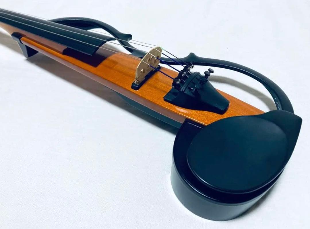 YAMAHA サイレントバイオリン SV-100 セット 動作良好