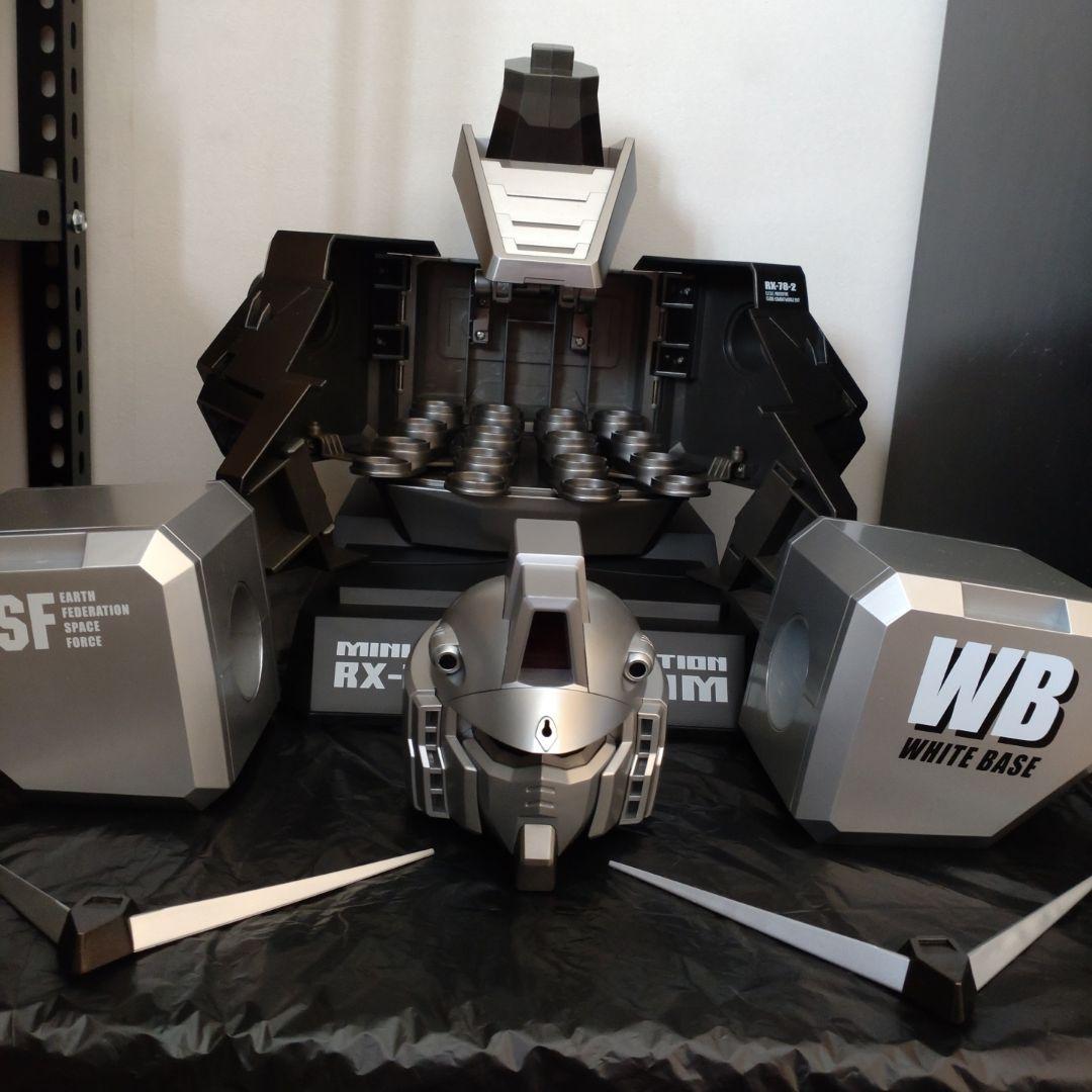 ガンダムミニフィギュアセレクションガンダム大型ディスプレイケース