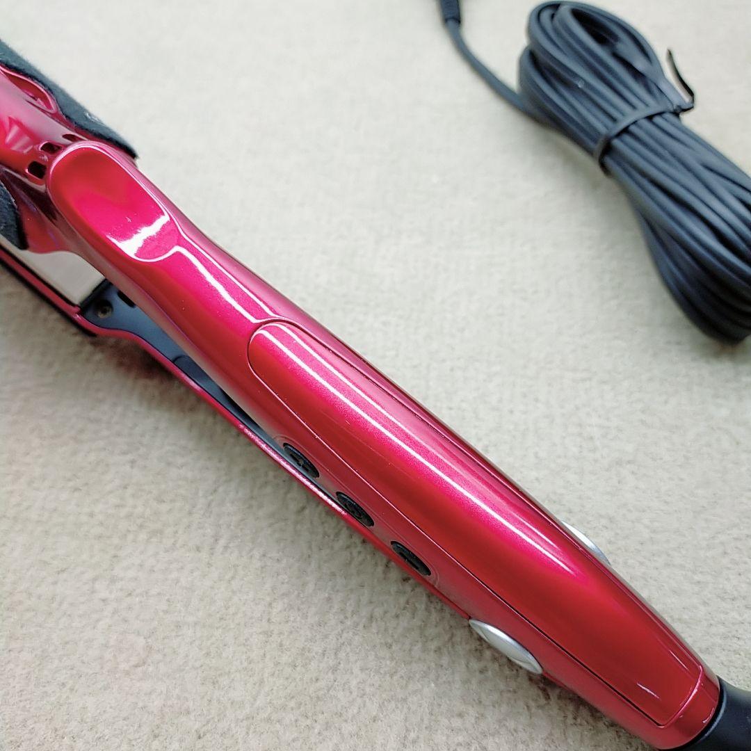 ほぼ未使用❤ラディアント ストレート ヘアアイロン シルクプレート プロ仕様