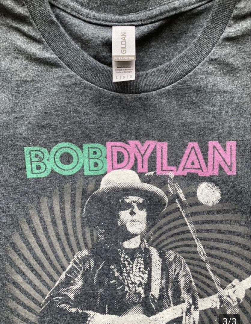 新品 日本公演限定 ボブ・ディラン Tシャツ 来日 グッズ bob dylan