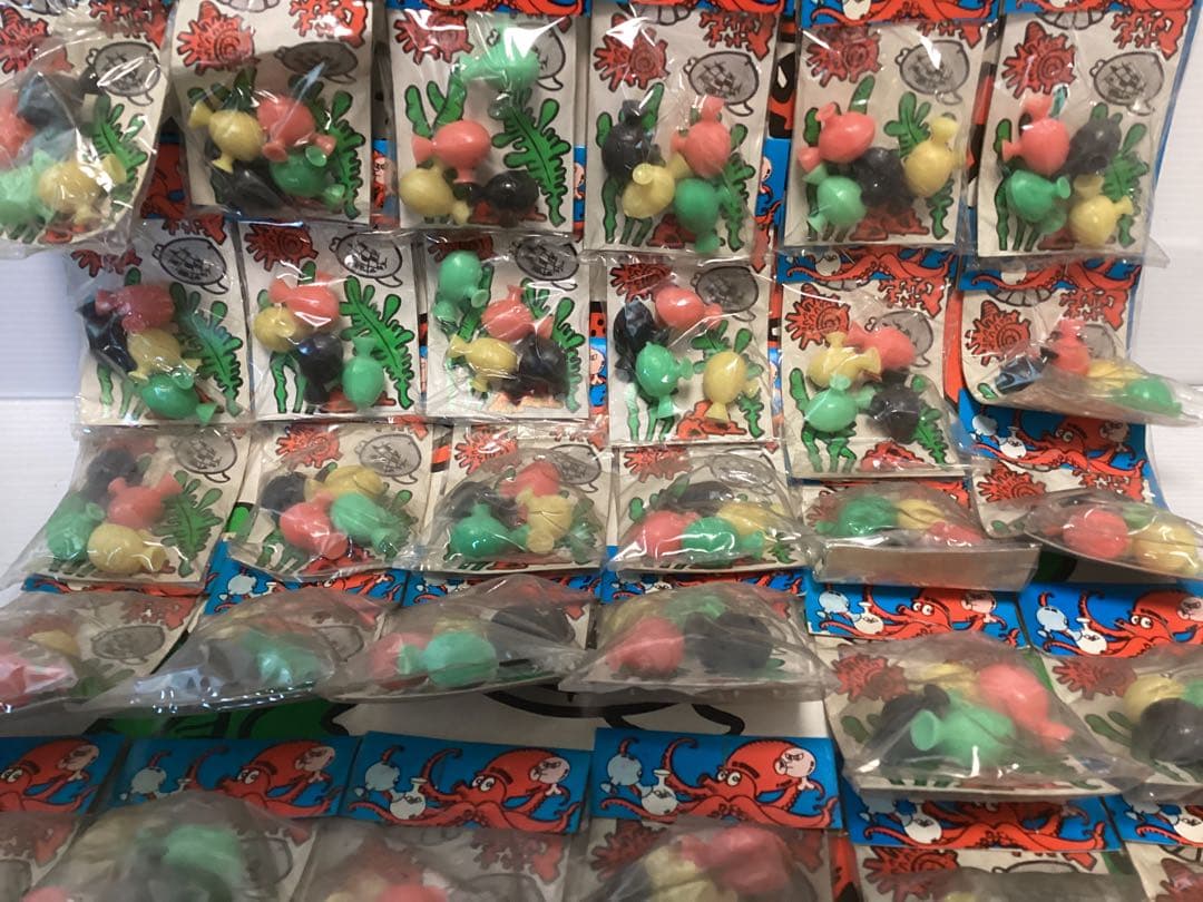 たこチュー‼️レア/当時物/昭和レトロ/大型/台紙/縁日/駄菓子屋/店頭用/レトロ