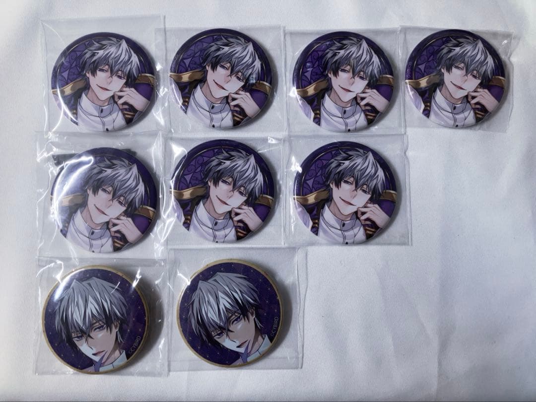 ジュード・ジャザ 缶バッジ纏め