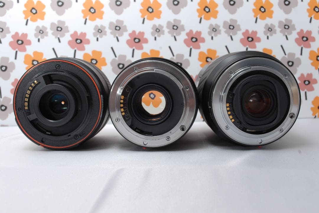 ❤SONY α65❤トリプルレンズ❤超望遠❤超高画質❤1秒10コマの高速連射❤