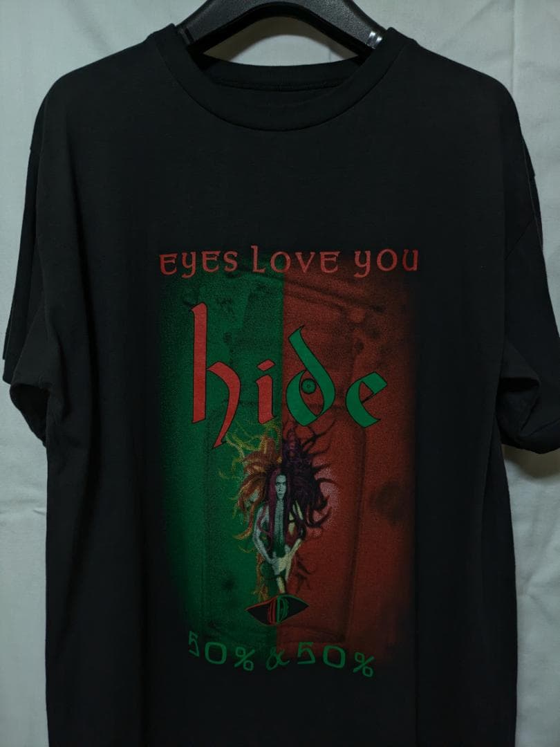 【超激レア非売品】 hide オリジナル CG STEREOGRAM Tシャツ