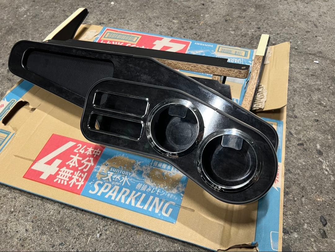 210クラウンアスリート テーブル 黒 大理石調