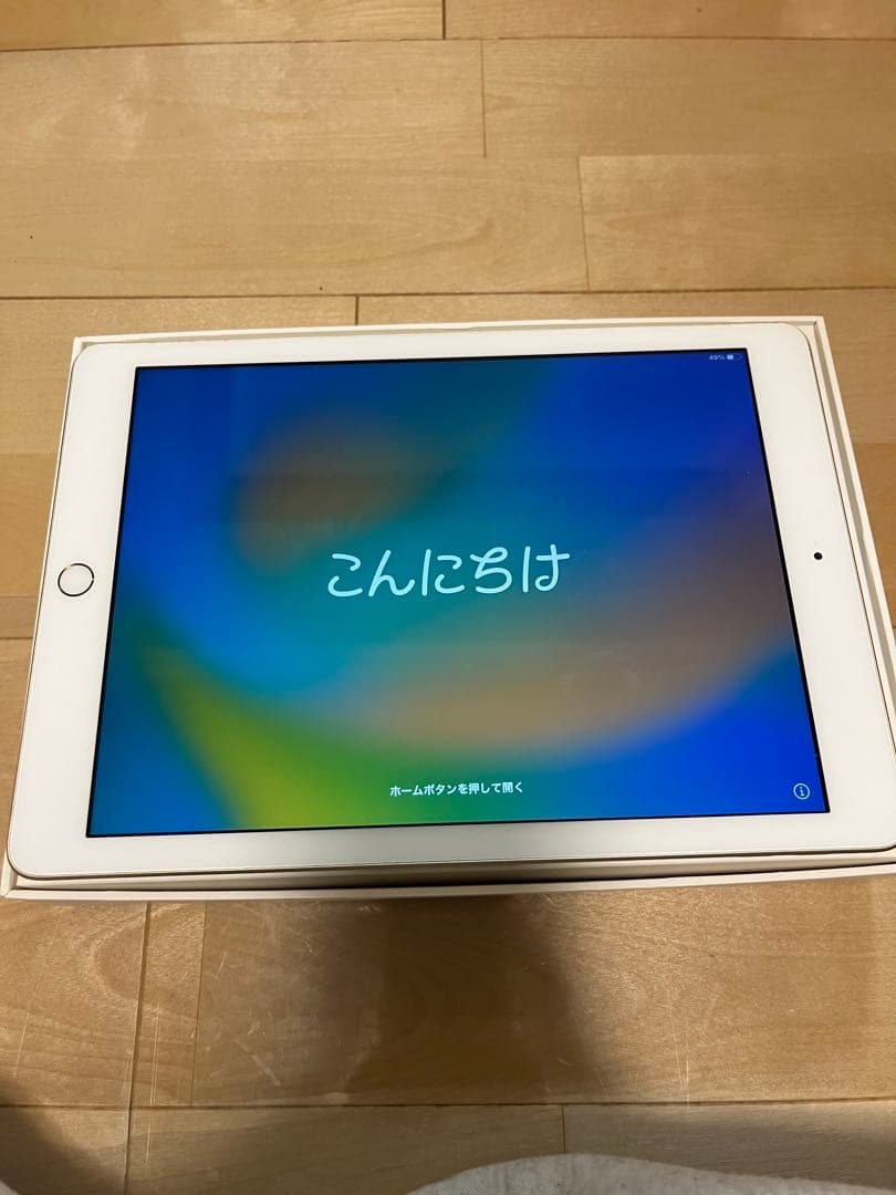 Apple iPad ゴールド 本体　第5世代　128GB
