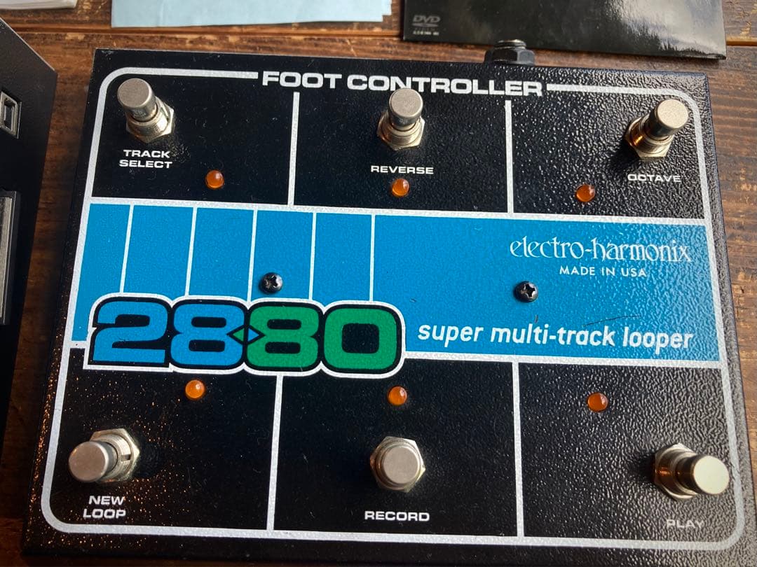 超レア electro-harmonix 2880 動確済 付属品あり ルーパー