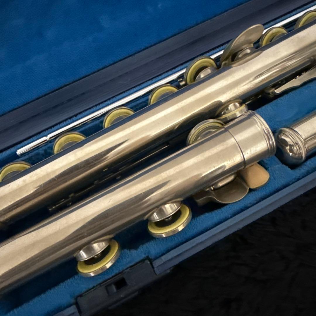 YAMAHA YFL-211 フルート 管楽器 初心者用 ハードケース付属