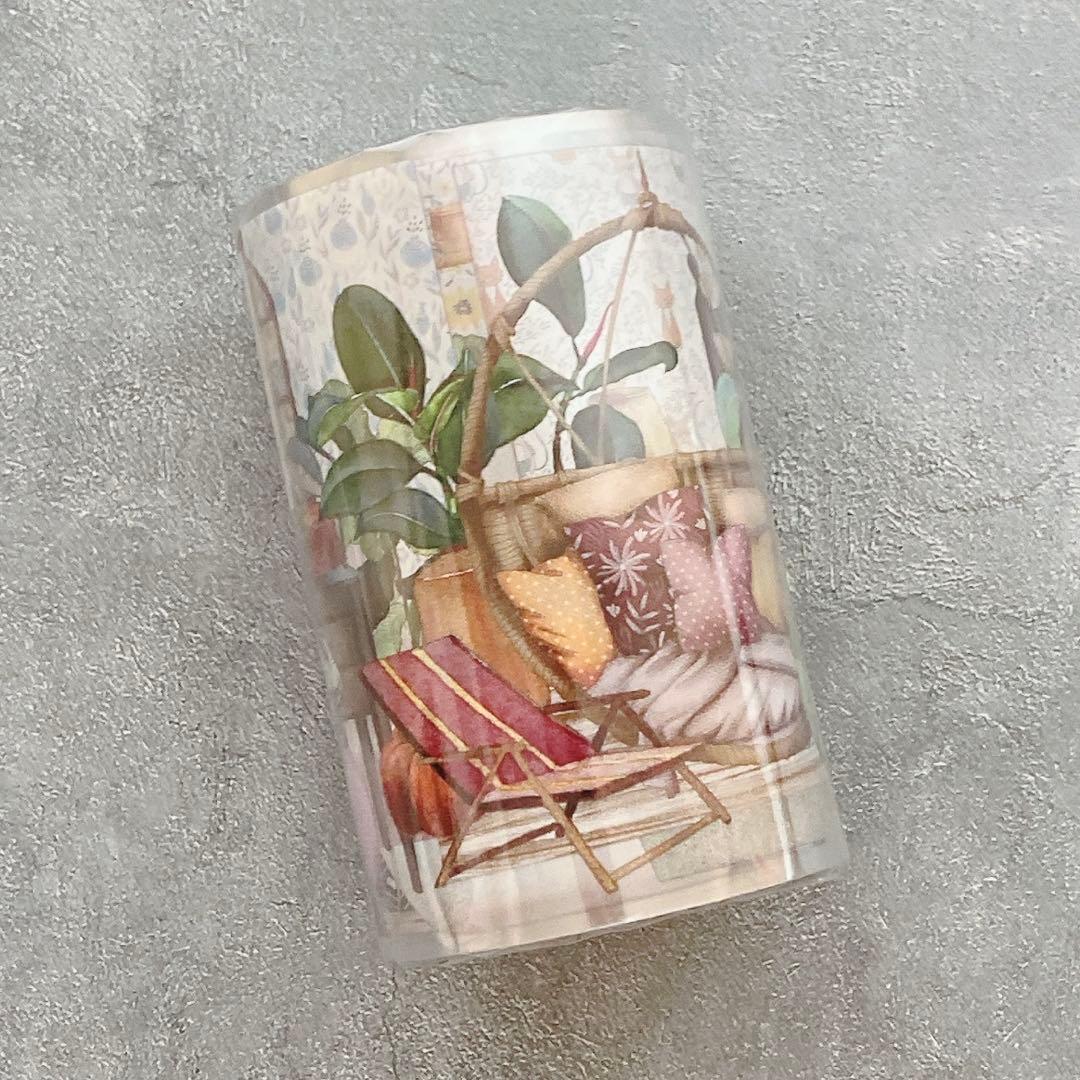 moodtape《温暖之居》海外マスキングテープ　マステ 【2343】