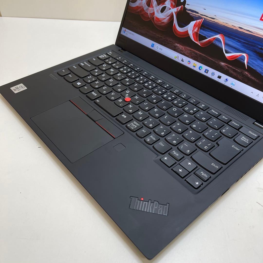 #164 レノボ ThinkPad X1 carbon Gen 8 i5 8GB