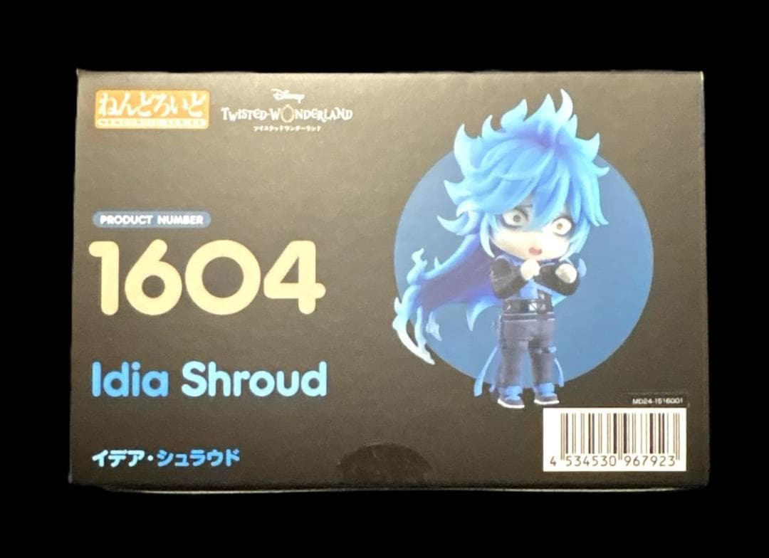 新品未開封 ねんどろいど ツイステ イデア・シュラウド