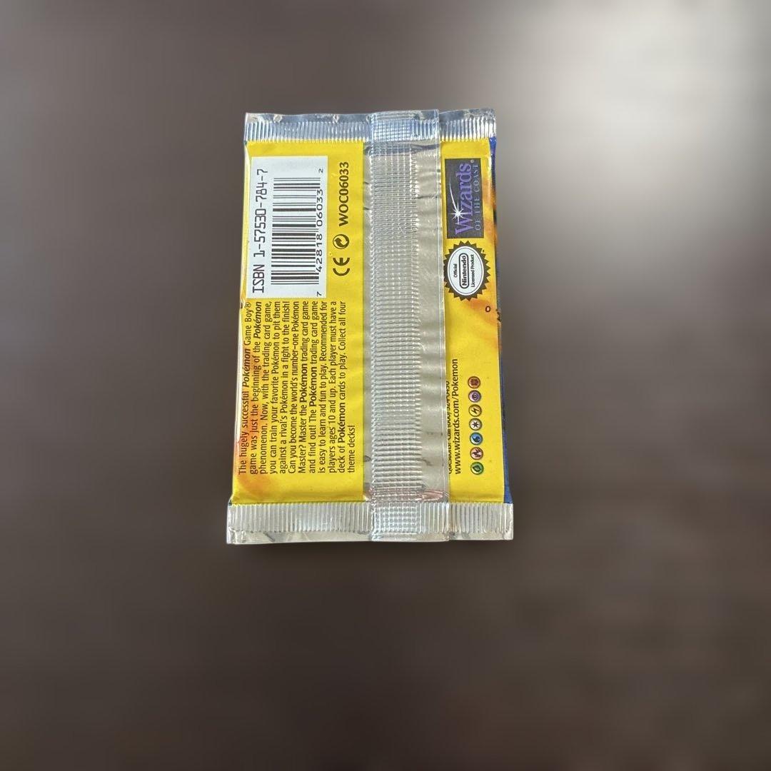 ポケモンカードゲーム　英語版/海外版　初期　未開封品ブースターパック