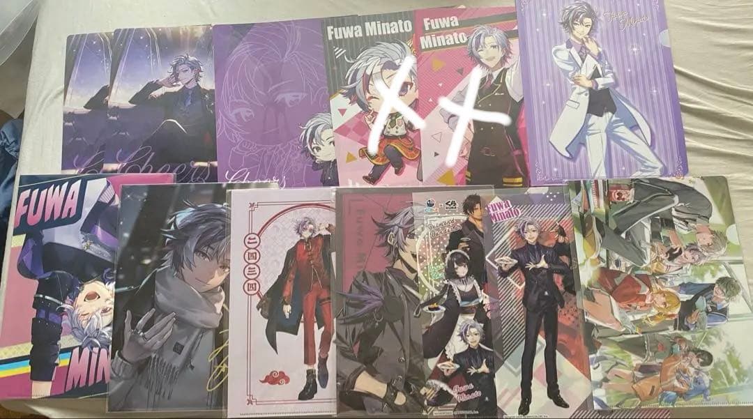 不破湊 クリアファイル等 まとめ売り