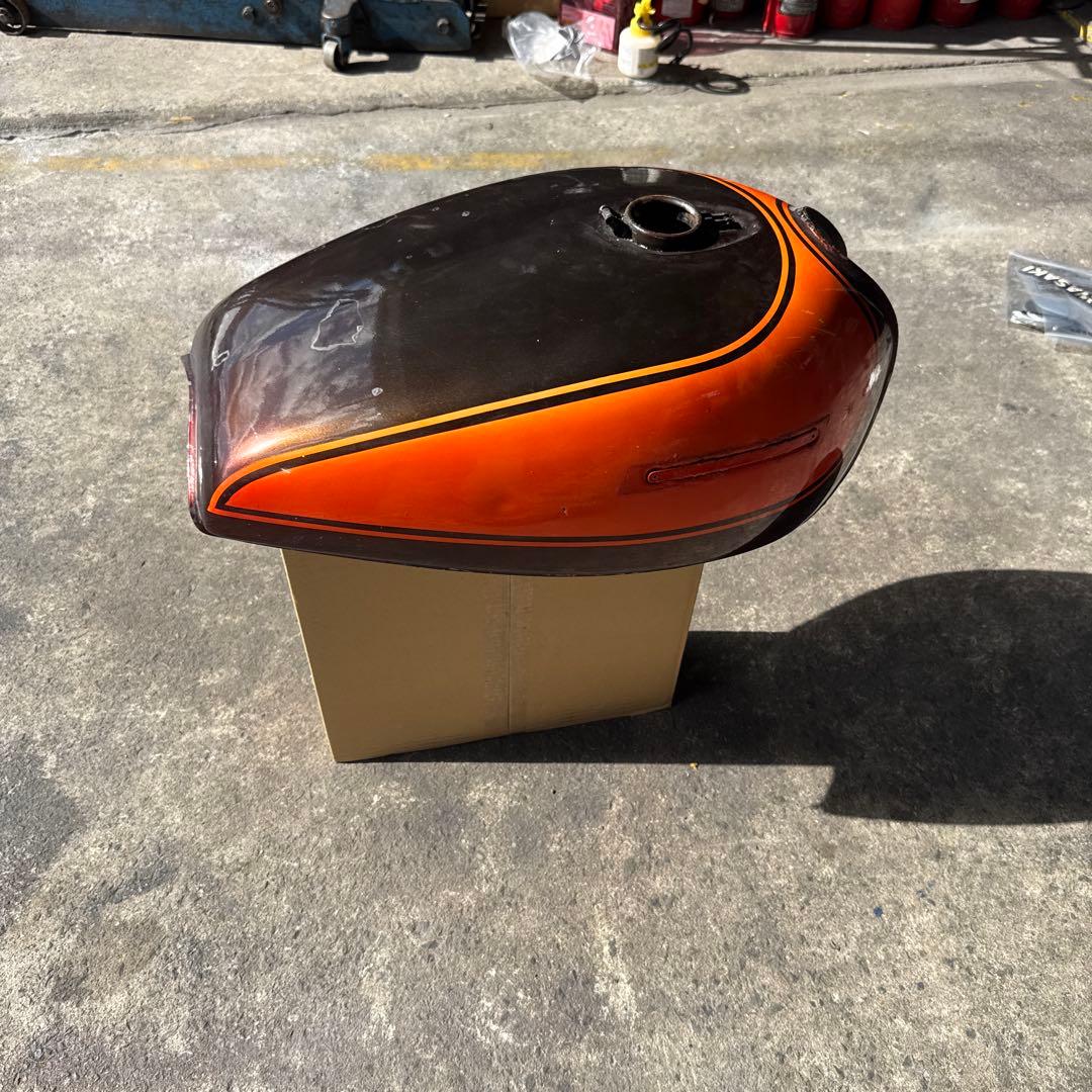 カワサキＺ１、Ｚ2、ＫＺタンク