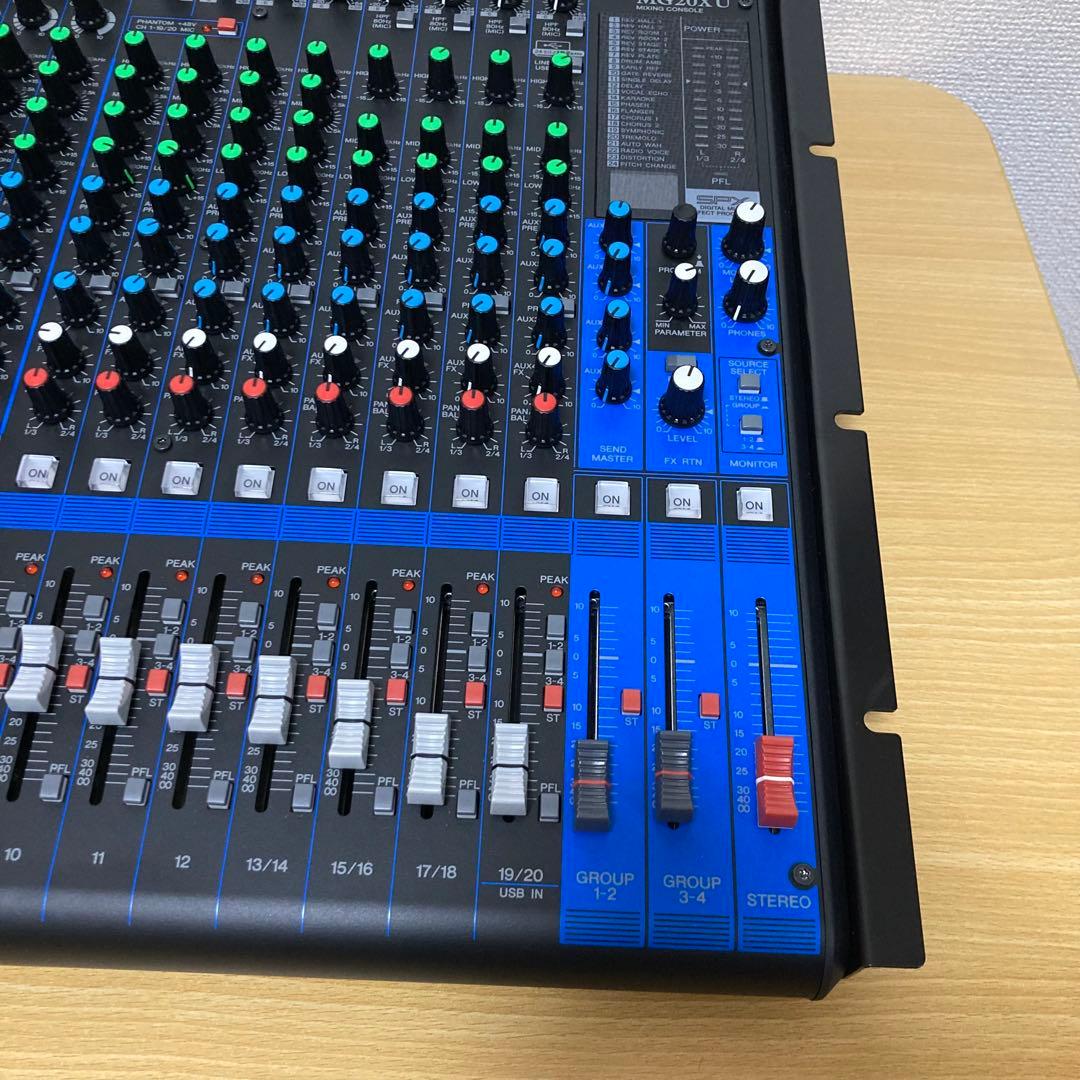ヤマハ Yamaha MG20XU DJミキサー