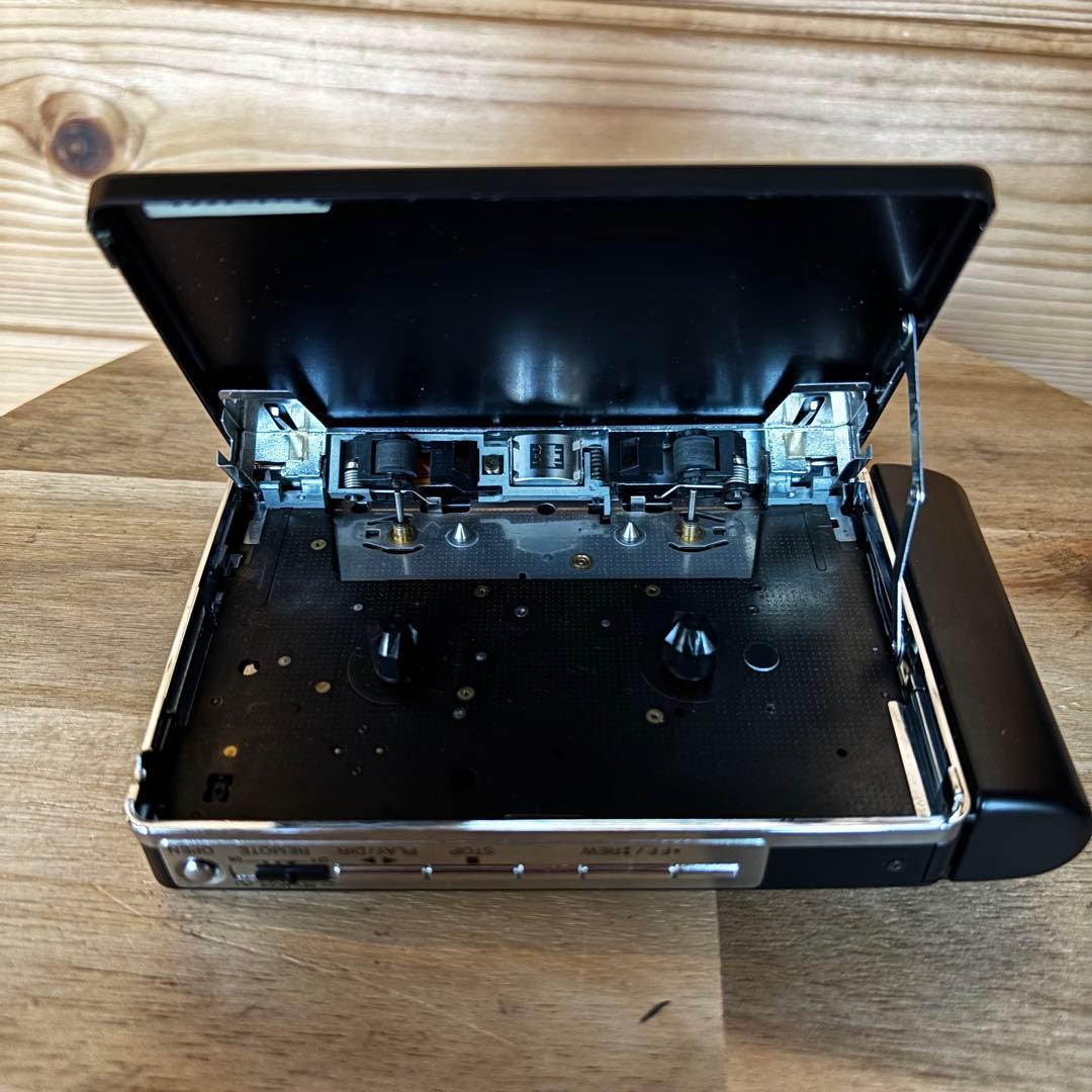 SHARP JC-K50 ポータブルカセットプレーヤー ブラック