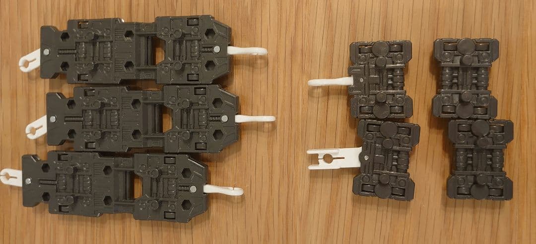 ☘️　新幹線変形ロボ　シンカリオンＺ　ダークシンカリオン