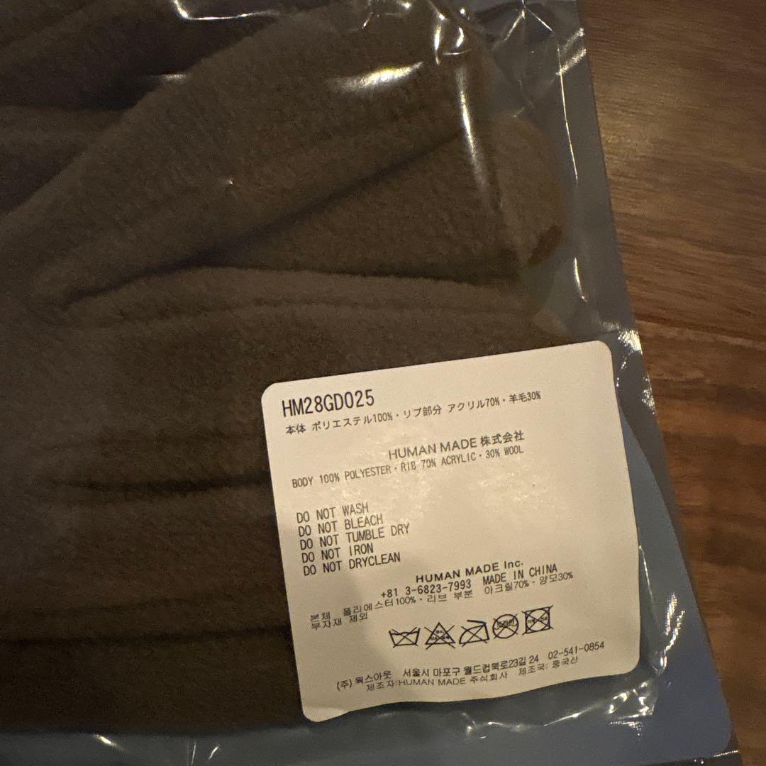 human made FLEECE GLOVES M 手袋 小物 tee