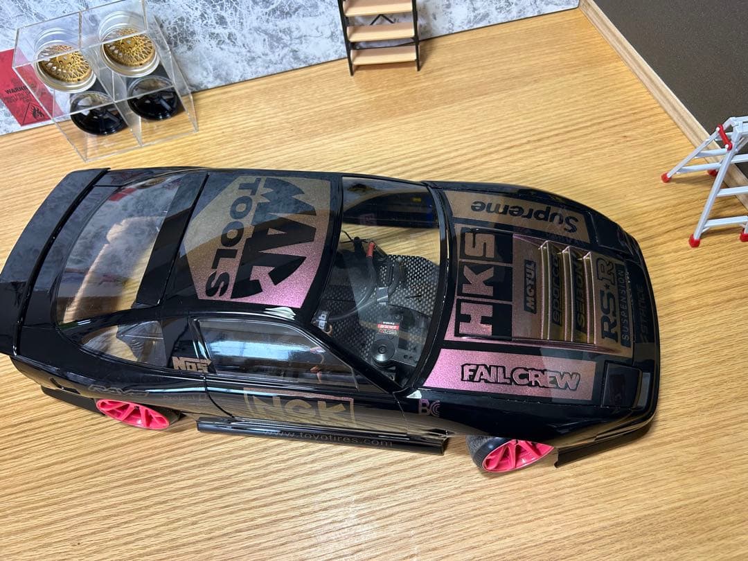 ADDICTION 180SX BN SPORTS ラジコンボディ