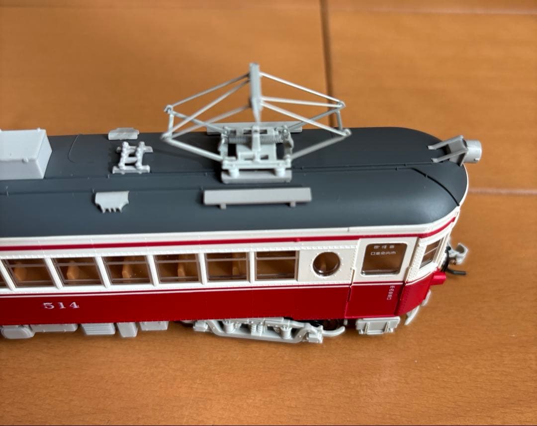 TOMIX 名古屋鉄道 モ510形 標準色 HO 602 DCC仕様