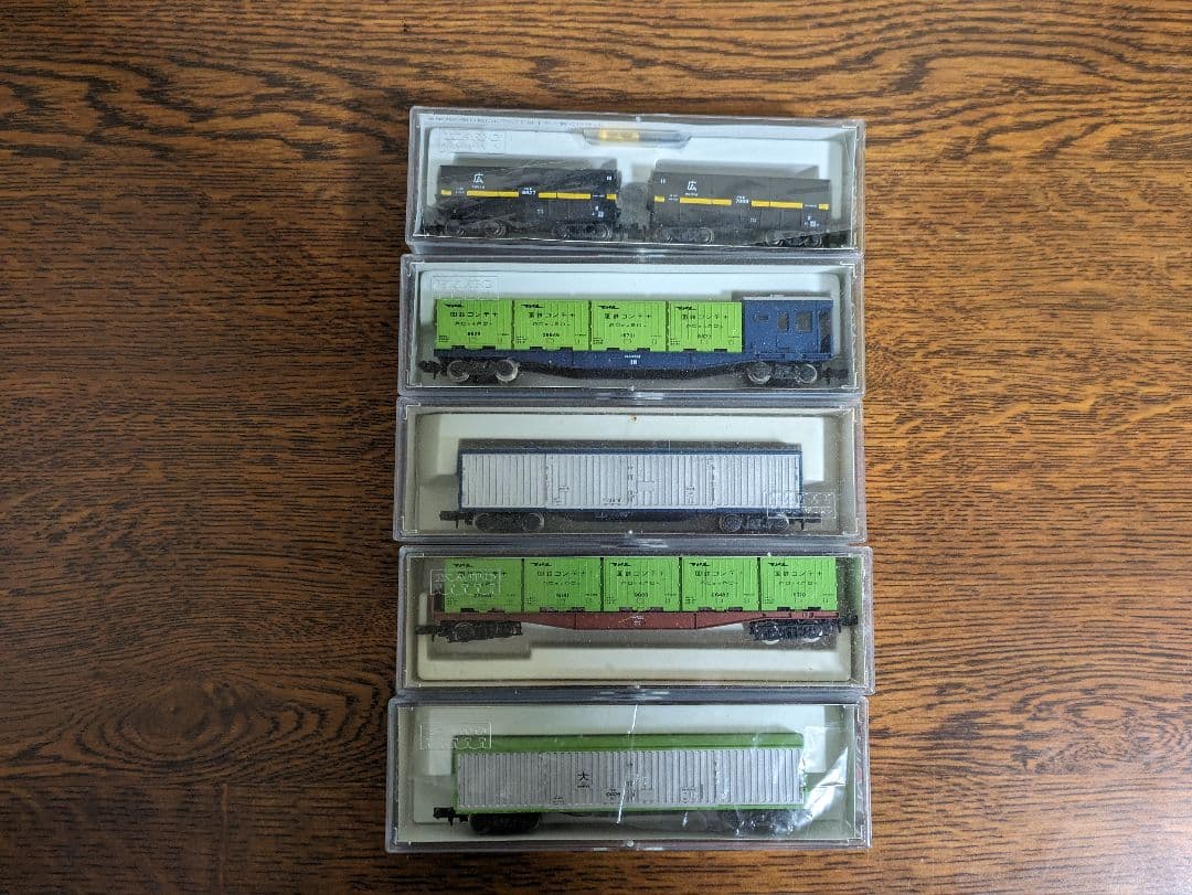 新品あり　Nゲージジオラマ車両セット