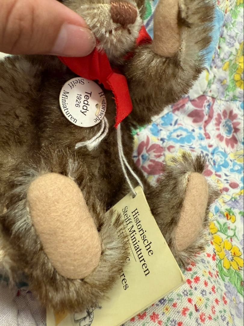 シュタイフ　1926年に発売したテディベア