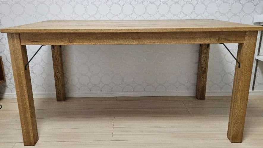 【み。】クラッシュゲート JOHAN ヨハンダイニングテーブル 140