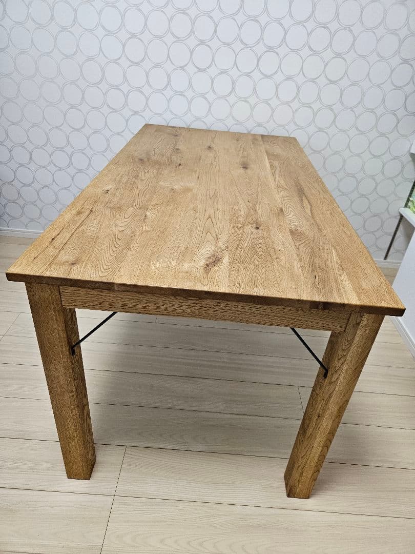 【み。】クラッシュゲート JOHAN ヨハンダイニングテーブル 140