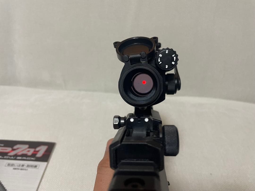 MP7A1 ガスガン レッドドットサイト付き