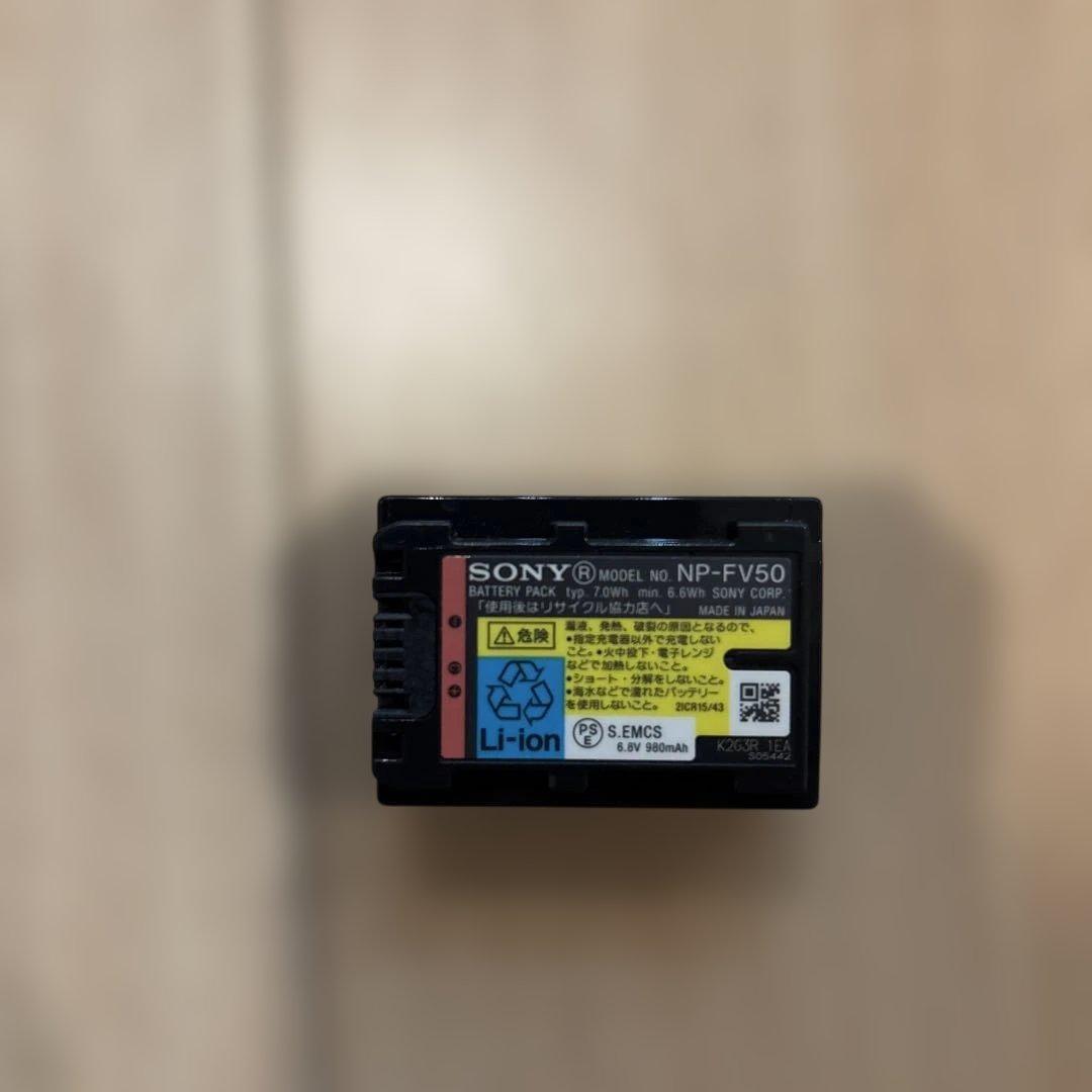 SONY ビデオカメラ　HDR-CX590V