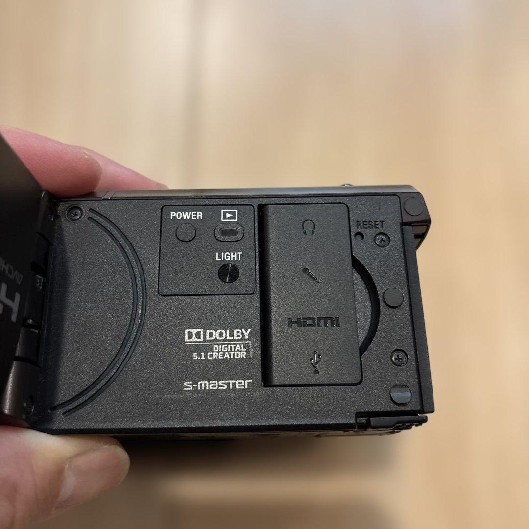 SONY ビデオカメラ　HDR-CX590V