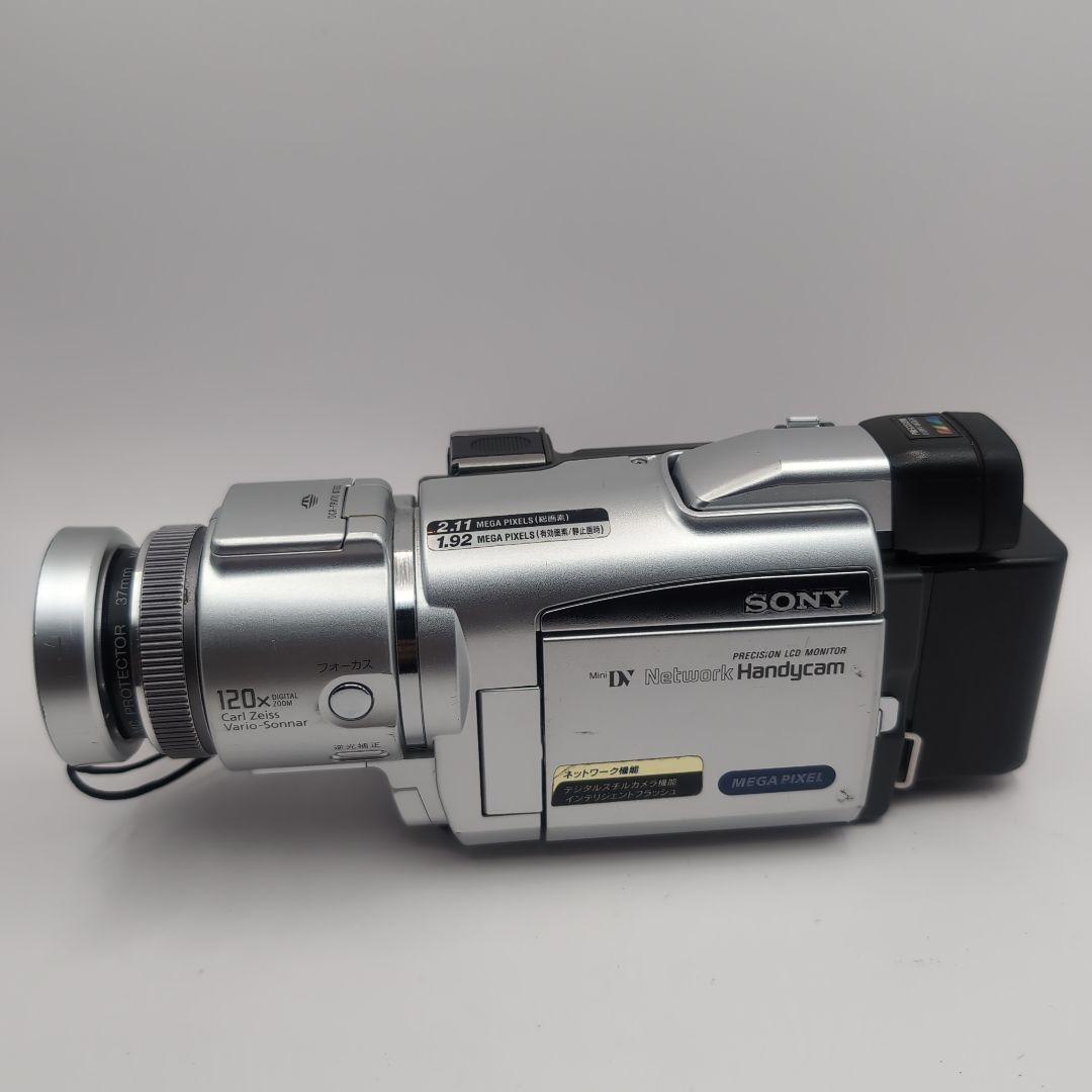 ソニー ハンディカム DCR-TRV70 【動作品・美品】充電器、バッテリー付
