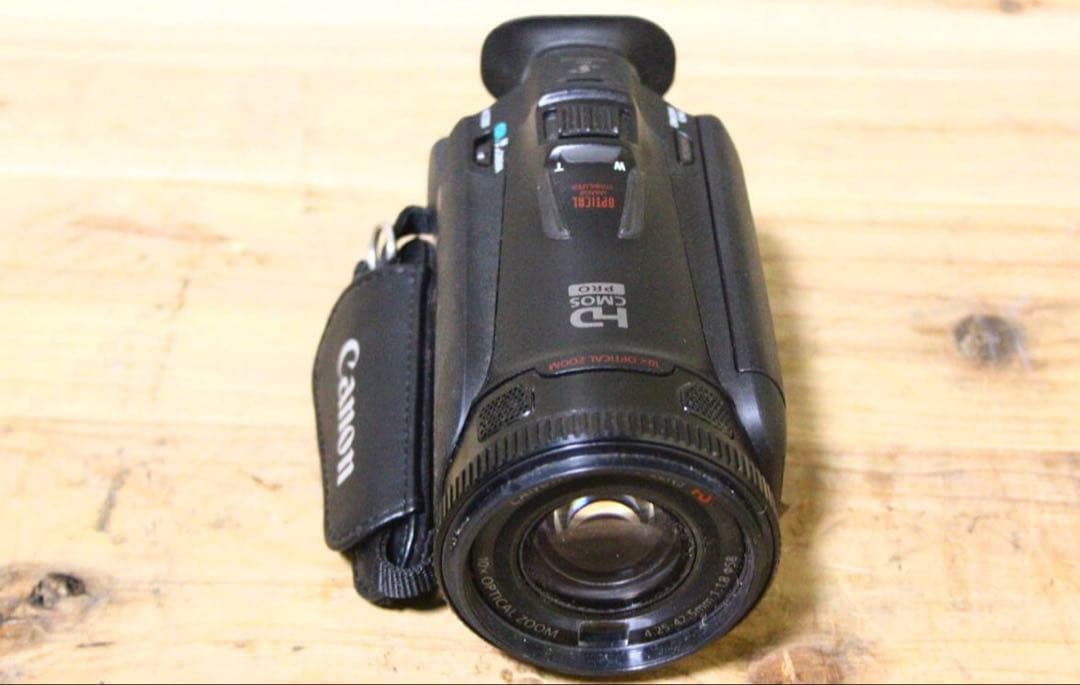 【ジャンク】Canon IVIS HF G20 ビデオカメラ本体