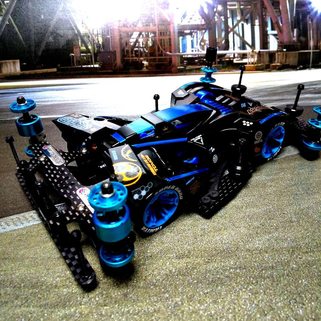 ミニ四駆 ガンブラスターXTO 完成品