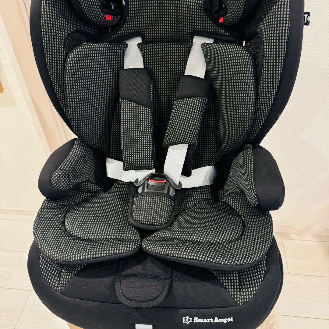 スマートエンジェル⭐️ジュニアシート イージスジュニア ブラック 西松屋限定モデル