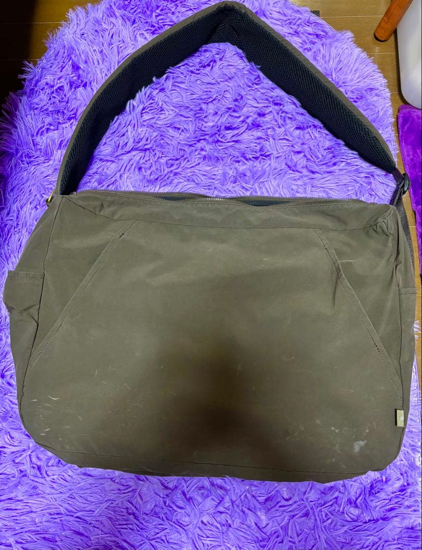 トラベラーズファクトリー TO&FRO×TRC　ビッグストラップショルダーバッグ