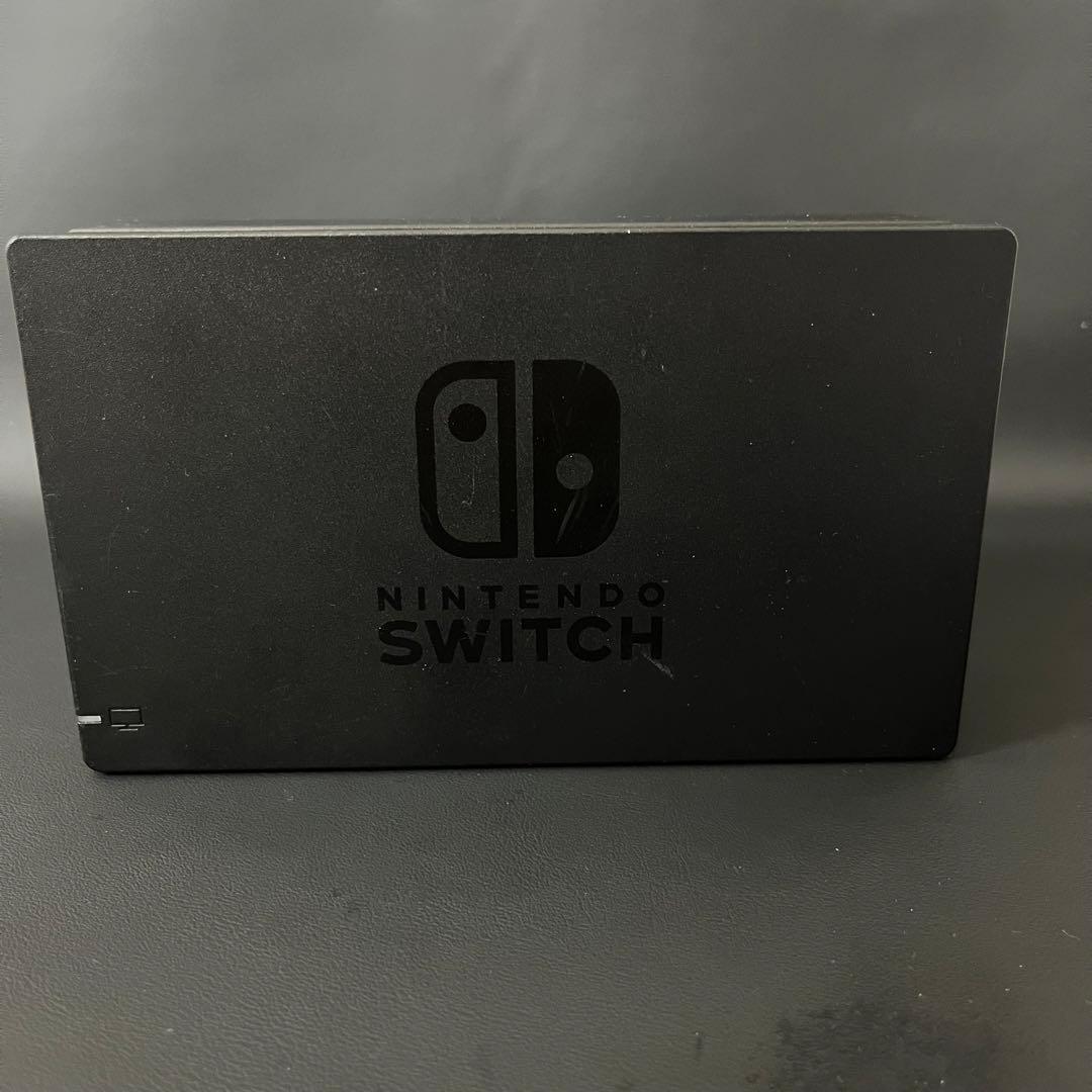 【美品/未対策機/初期型/箱付き】Nintendo Switch 本体 青/赤