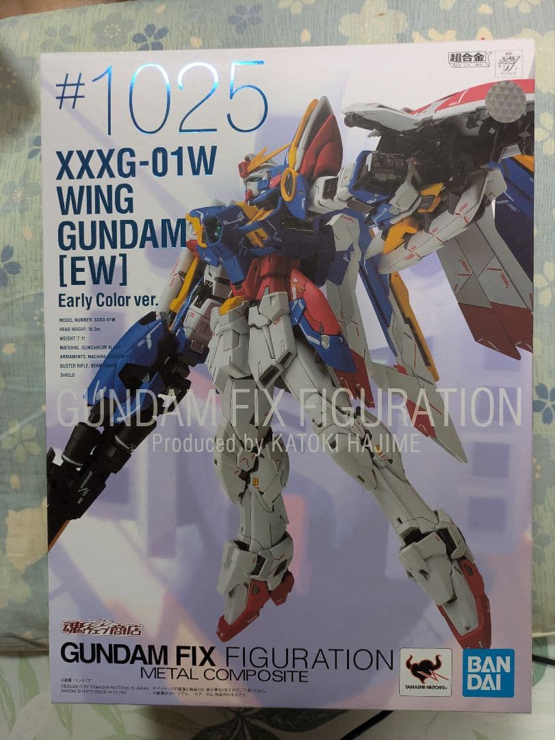 GUNDAM FIX FIGURATION ウイングガンダム [EW]