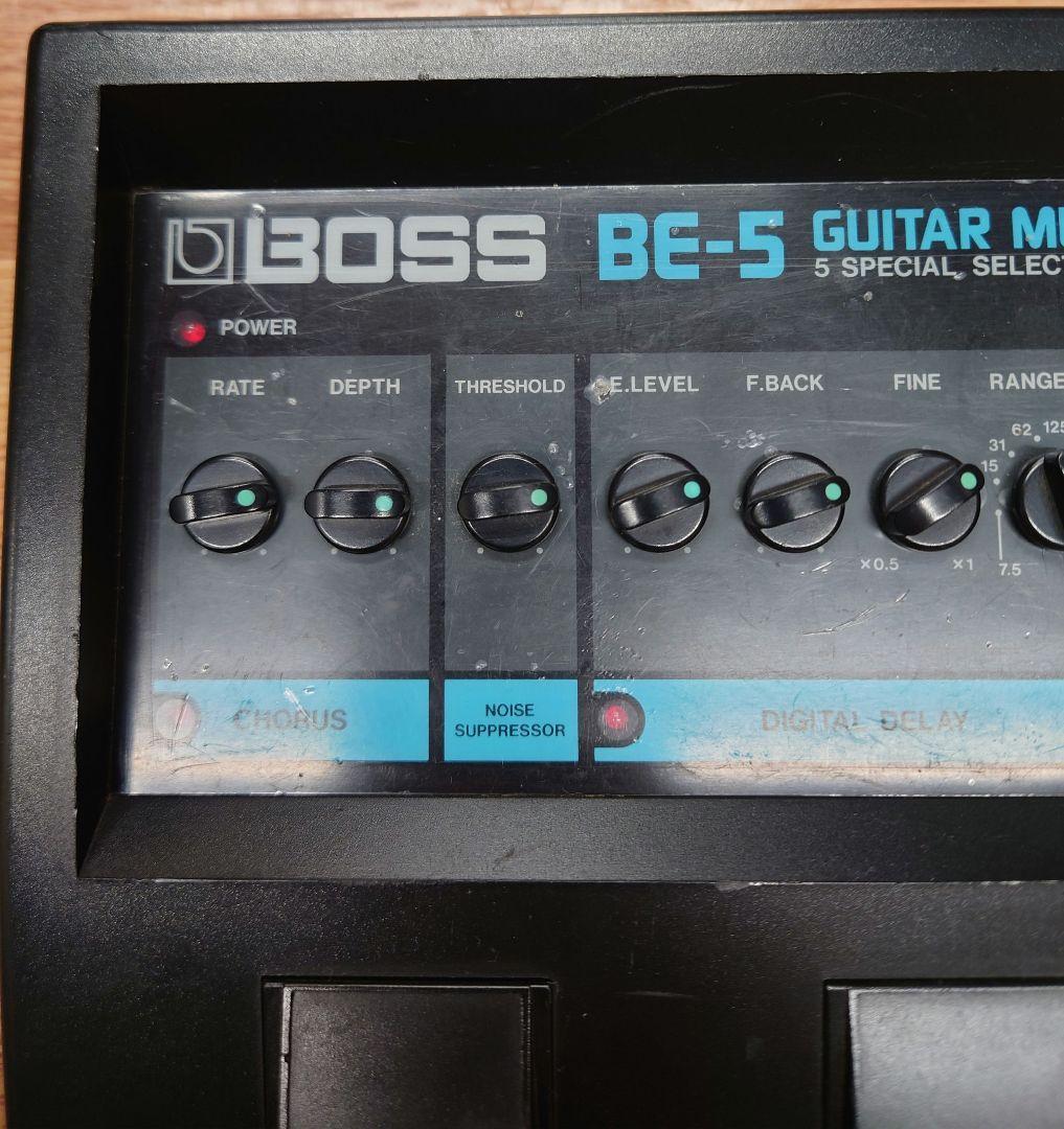 ★☆BOSS　BE-5　マルチエフェクター