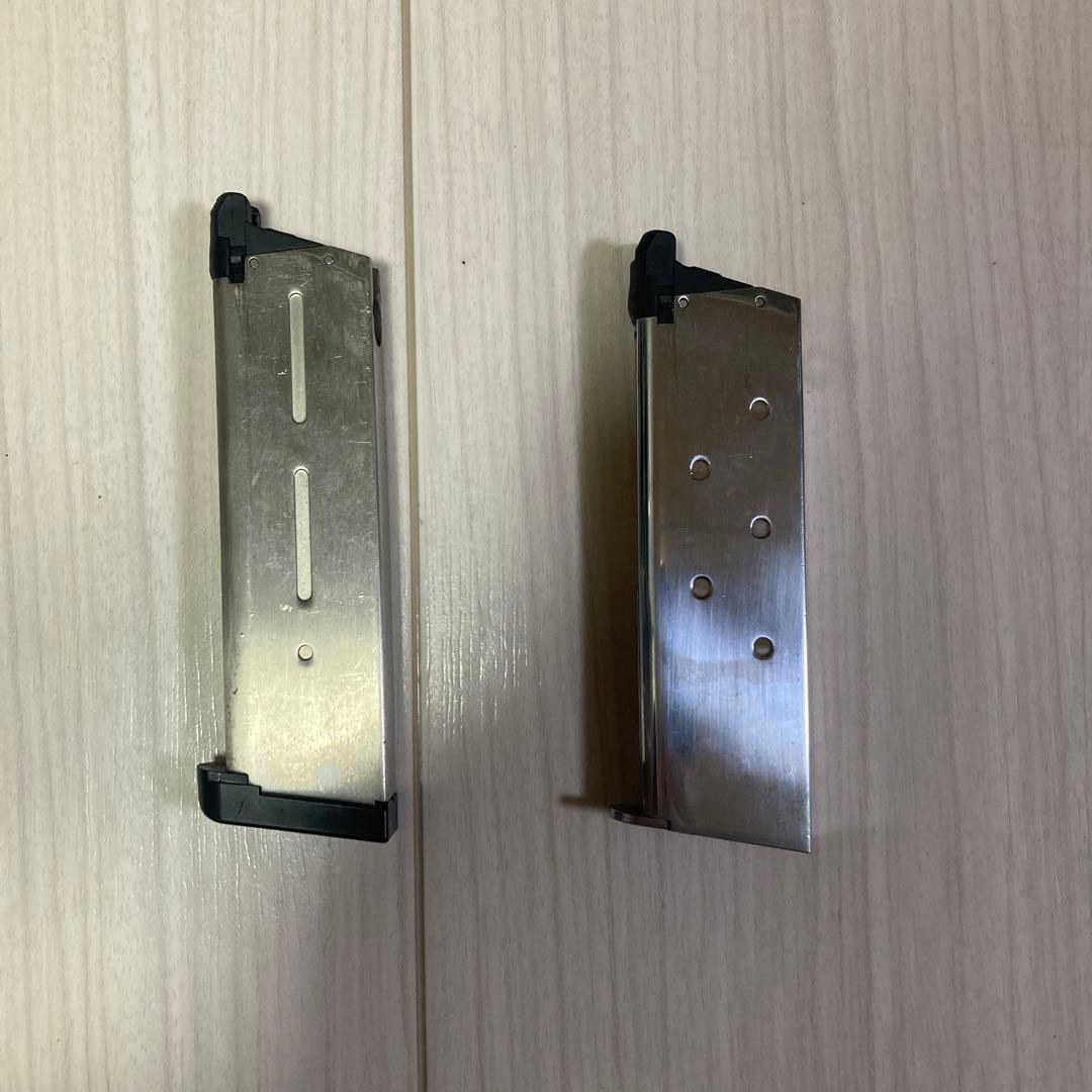 東京マルイ フォリッジウォーリア ガスブローバック　替マガジン1つ付