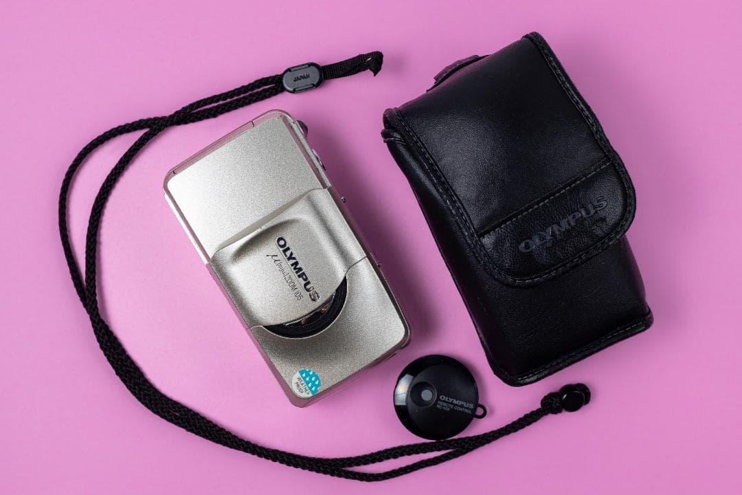 [#415] OLYMPUS オリンパス μ [mju:] ZOOM 105