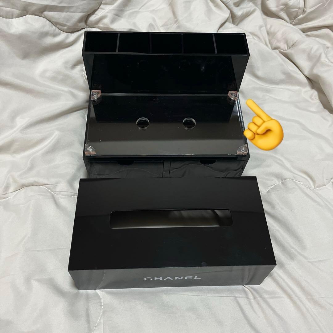 シャネル　メイクボックス（非売品）
