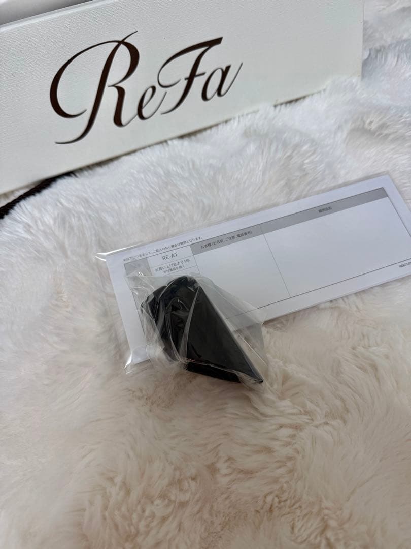 ReFa RE-AT ストレートヘアアイロン ブラック　箱無し