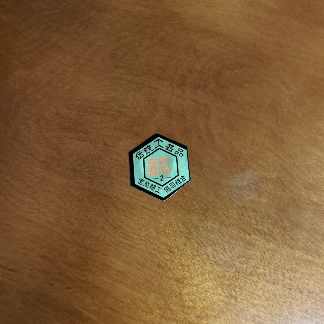 木製 五重塔 宮島細工 高さ約60cm