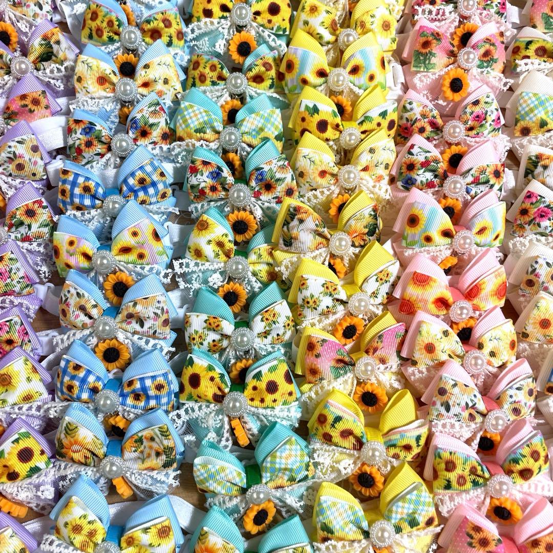 AIoha‪ ·͜·ページ トリミングチョーカー ひまわり