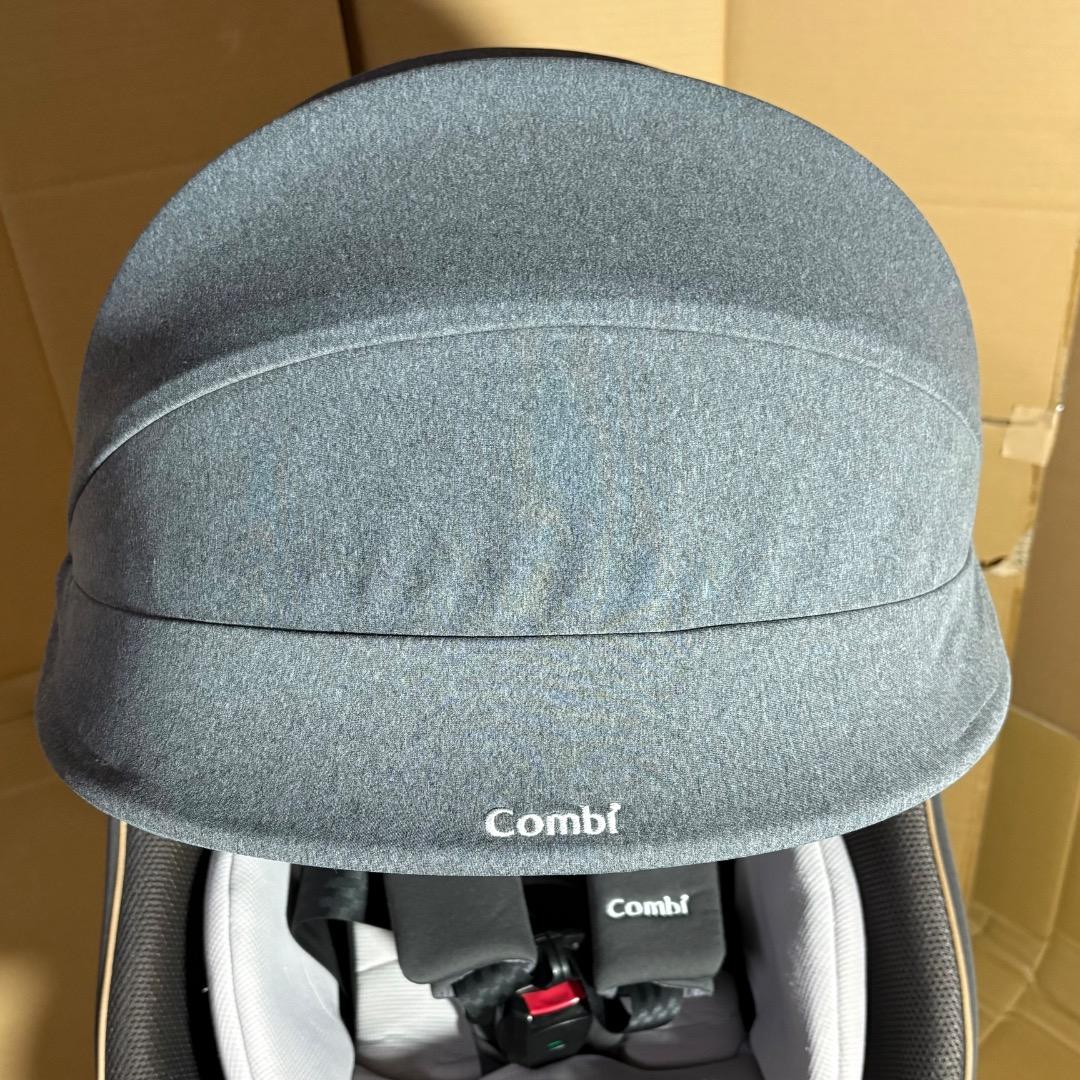 コンビ クルムーヴスマート ISOFIX エッグショック JL チャイルドシート