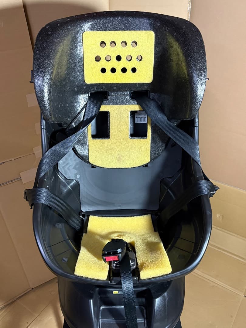 コンビ クルムーヴスマート ISOFIX エッグショック JL チャイルドシート