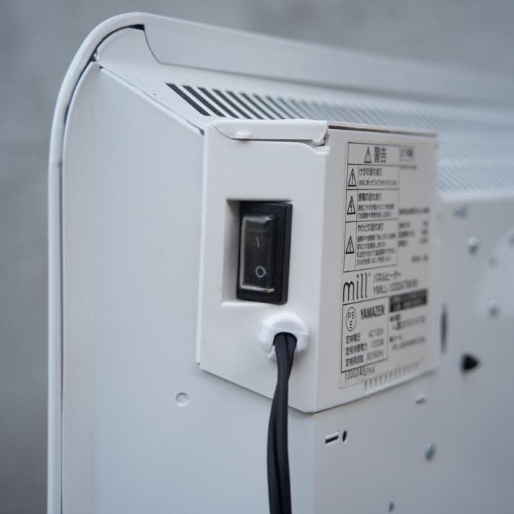 北欧 mill パネルヒーター 山善 YMILL-1000ATIM 2021年製