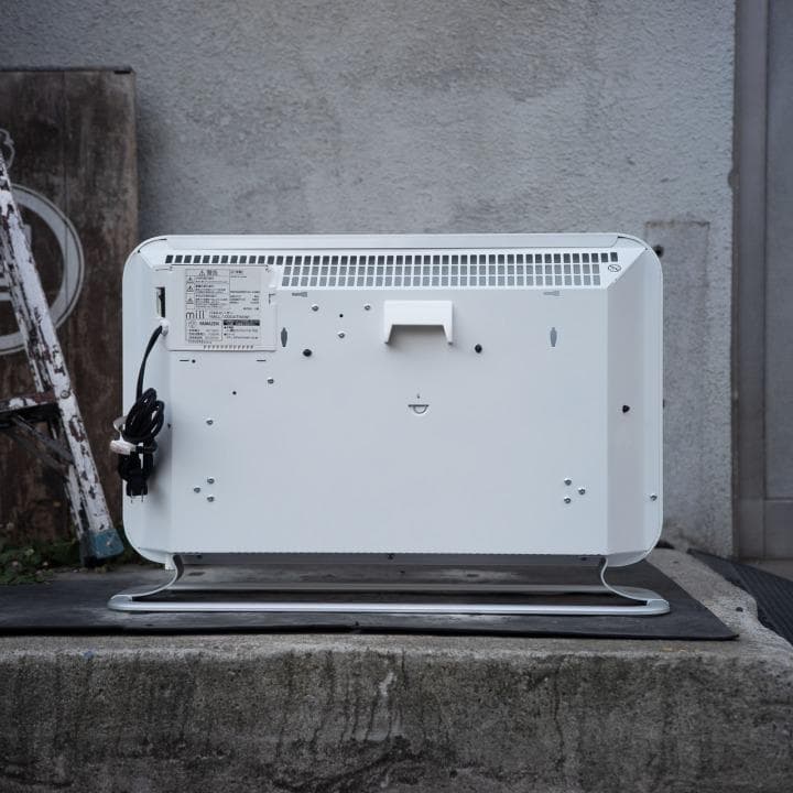 北欧 mill パネルヒーター 山善 YMILL-1000ATIM 2021年製