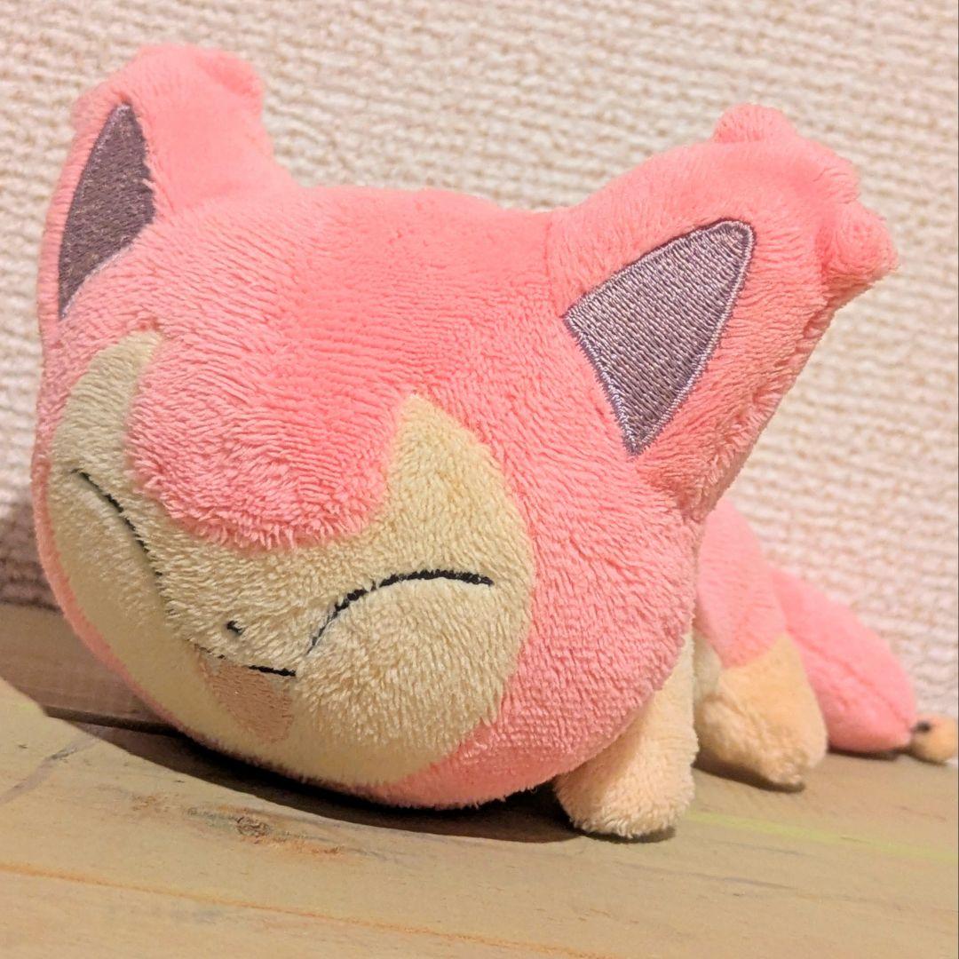 エネコ くったりポケモンぬいぐるみ 2005年当時物 バンプレスト レトロ